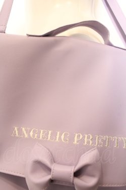 画像2: Angelic Pretty / 3WAY バッグ  ラベンダー O-24-12-08-004-AP-BG-YM-OS