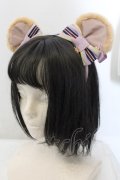 Angelic Pretty / Dream Bearカチューシャ  ピンク O-24-12-08-081-AP-AC-IG-OS