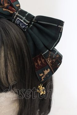 画像2: Angelic Pretty / British Bear カチューシャ  グリーン O-24-12-12-049-AP-AC-IG-OS