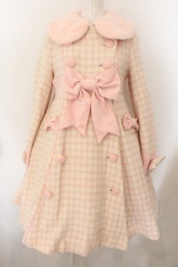 画像1: Angelic Pretty / Pretty Girlコート  ピンク O-24-12-12-007-AP-CO-IG-OS