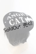 HELL CAT PUNKS / angry catベレー 58ｃｍ ブラック O-24-12-12-071-PU-AC-OW-OS