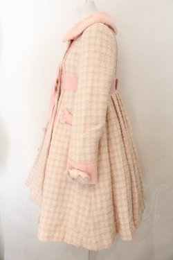 画像3: Angelic Pretty / Pretty Girlコート  ピンク O-24-12-12-007-AP-CO-IG-OS