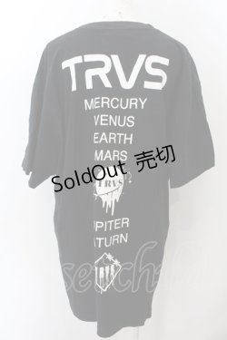 画像4: TRAVAS TOKYO / 宇宙服くまビッグTシャツ F ブラック O-24-12-13-043-PU-TS-YM-OS