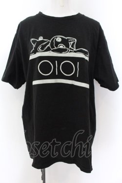 画像1: NieR Clothing / OIOI限定Tシャツ XL ブラック O-24-12-18-064-PU-TS-OW-OS