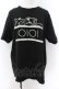 画像1: NieR Clothing / OIOI限定Tシャツ XL ブラック O-24-12-18-064-PU-TS-OW-OS (1)