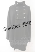 NieR Clothing / クロスptハイネックプルオーバー F ブラック O-24-12-18-079-PU-TO-OW-OS