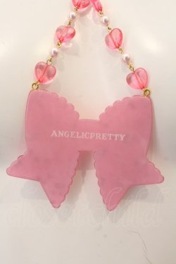 画像3: Angelic Pretty / きらめきリボンネックレス  ピンク O-24-12-21-063-AP-AC-IG-OS