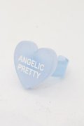 Angelic Pretty / Happy Heartリング  サックス O-24-12-21-071-AP-AC-IG-OS