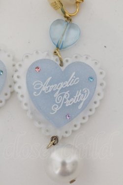 画像2: Angelic Pretty / Sprinkle Heartイヤリング  サックス O-24-12-21-078-AP-AC-IG-OS