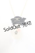 Q-pot. / VAMPS Ghost Necklace　Special Set  クリア O-24-12-22-008-QP-AC-OW-OS