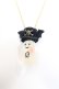 画像1: Q-pot. / VAMPS Ghost Necklace　Special Set  クリア O-24-12-22-008-QP-AC-OW-OS (1)