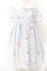 Angelic Pretty / Fancyホスピタルワンピース  サックス O-24-12-25-063-AP-OP-IG-OS