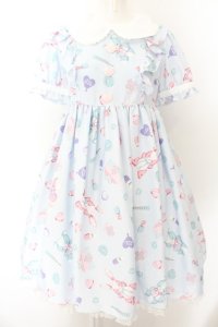 Angelic Pretty / Fancyホスピタルワンピース  サックス O-24-12-25-063-AP-OP-IG-OS