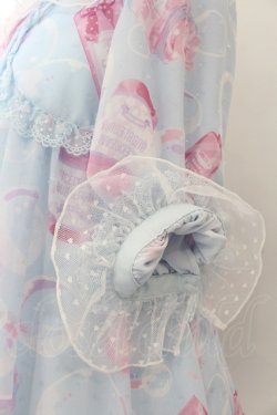 画像2: Angelic Pretty / Lovely Bathroomワンピース  サックス O-24-12-25-064-AP-OP-IG-OS