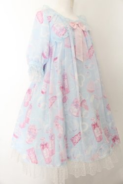 画像3: Angelic Pretty / Lovely Bathroomワンピース  サックス O-24-12-25-064-AP-OP-IG-OS