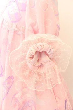 画像3: Angelic Pretty / Lovely Bathroomワンピース  ピンク O-24-12-25-066-AP-OP-IG-OS