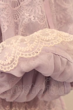 画像3: Angelic Pretty / アンティークドールワンピース  ラベンダー O-24-12-25-067-AP-OP-IG-OS