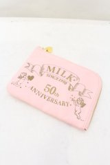 MILK / ティッシュケース  ピンク O-24-12-29-055-ML-ZA-OW-OS