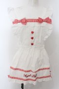 Angelic Pretty / Fancy Ribbonエプロン  シロ O-24-12-29-022-AP-OP-OW-OS