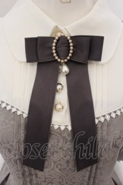 画像2: Amavel / Elegant Classical Ladyワンピース F グレー O-24-12-30-096-CA-OP-OW-OS