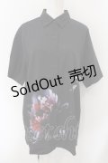 NieR Clothing / DAHLIA SHIRT F ブラック O-25-01-07-052-PU-BL-OW-ZT277