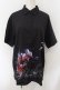 画像1: NieR Clothing / DAHLIA SHIRT F ブラック O-25-01-07-052-PU-BL-OW-OS (1)