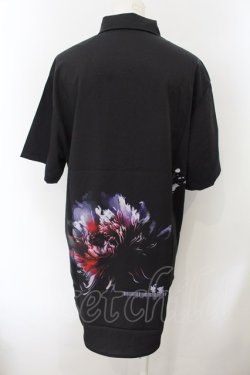 画像3: NieR Clothing / DAHLIA SHIRT F ブラック O-25-01-07-052-PU-BL-OW-OS