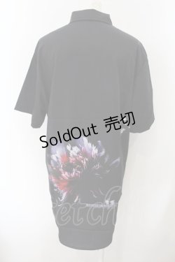 画像3: NieR Clothing / DAHLIA SHIRT F ブラック O-25-01-07-052-PU-BL-OW-ZT277