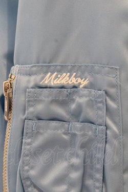 画像3: MILKBOY / SAILOR MA-1 ブルゾン  サックス O-25-01-09-066-MB-CO-YM-OS