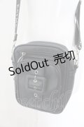 EAT ME / ベルテッドショルダーBAG  クロ O-25-01-10-004-LO-BG-OW-OS