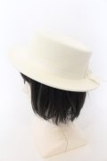 m petit by misako / サンリオキャラクターズコラボ シナモロール カンカン帽 57.5ｃｍ シロ O-25-01-17-055-LO-AC-OW-OS