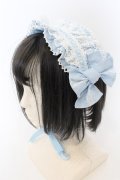 Angelic Pretty / Sweetフリルヘッドドレス  サックス O-25-01-17-042-AP-AC-IG-OS