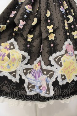 画像3: Angelic Pretty / Dreamy Night Cakesジャンパースカート  クロ O-25-01-18-004-AP-OP-IG-OS