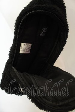 画像2: KRY CLOTHING / SHEEP ショルダーバッグ  ブラック O-25-01-22-003-EL-BG-YM-ZT274