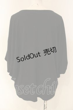 画像3: Qutie Frash / 2019年ノベルティTシャツ  ブラック×ホワイト O-25-01-23-047-QU-TO-IG-OS