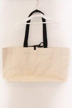 画像2: LEBECCA boutique / 私たちのキャンバスバッグ（L）  ナチュラル×クロ O-25-01-27-056-EL-BG-OW-OS