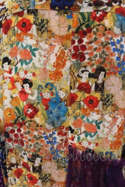 画像4: KIDILL / ×Henry Darger リボンシャツ  マルチカラー O-25-01-27-1038-PU-OP-IG-OS