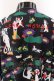 画像4: KIDILL / ×Henry Darger　KUNG-FU SHIRT JACKET F ブラック O-25-01-27-1039-PU-CO-YM-OS (4)