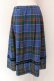 画像3: Jane Marple / Tartan check cocoon skirt スカート M グリーン O-25-01-28-044-JM-SK-IG-OS (3)