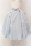 Angelic Pretty / Milkshakeサーキュラースカート  サックス O-25-01-28-010-AP-SK-IG-OS