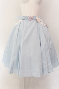 画像1: Angelic Pretty / Milkshakeサーキュラースカート  サックス O-25-01-28-010-AP-SK-IG-OS