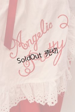 画像2: Angelic Pretty / MilkshakeワンピースSet  アカ×シロ O-25-01-28-012-AP-OP-IG-OS