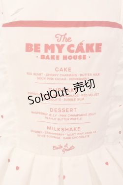 画像2: Etoile et Griotte / BE MY CAKE BAKEHOUSEワンピース  シロ×アカ O-25-01-28-013-LO-OP-IG-OS