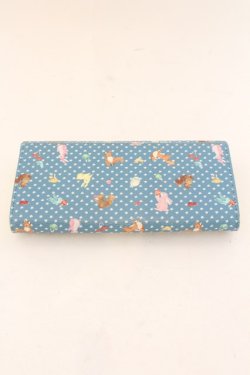 画像3: Franche Lippee / アニマル長財布  アオ O-25-01-29-108-LO-ZA-YM-OS