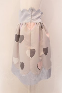 画像2: MILK / Dollスカート  グレーベース O-25-01-31-052-ML-SK-OW-OS