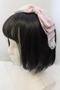 Angelic Pretty / うさぎのPicnic Partyカチューシャ  ピンク O-25-01-31-2099-AP-AC-OW-OS