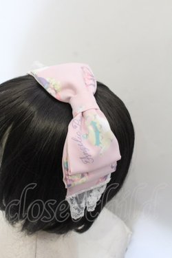 画像2: Angelic Pretty / うさぎのPicnic Partyカチューシャ  ピンク O-25-01-31-2099-AP-AC-OW-OS