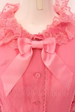 画像2: Angelic Pretty / ホイップDollブラウス  濃ピンク O-25-01-31-018-AP-BL-IG-OS