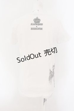 画像3: ALGONQUINS / AKIRA(DISACODE)コラボTシャツ 1 ホワイト O-25-02-08-057-AL-TO-OW-OS