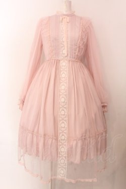 画像1: Angelic Pretty / Sweet Afternoonワンピース  ピンク O-25-02-11-090-AP-OP-IG-OS